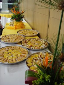 Evento Papeleria Panamericana, Pasabocas -Banquetes Consuelo C